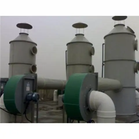 新疆脱硫除尘器有机废气处理与无机废气处理的区别
